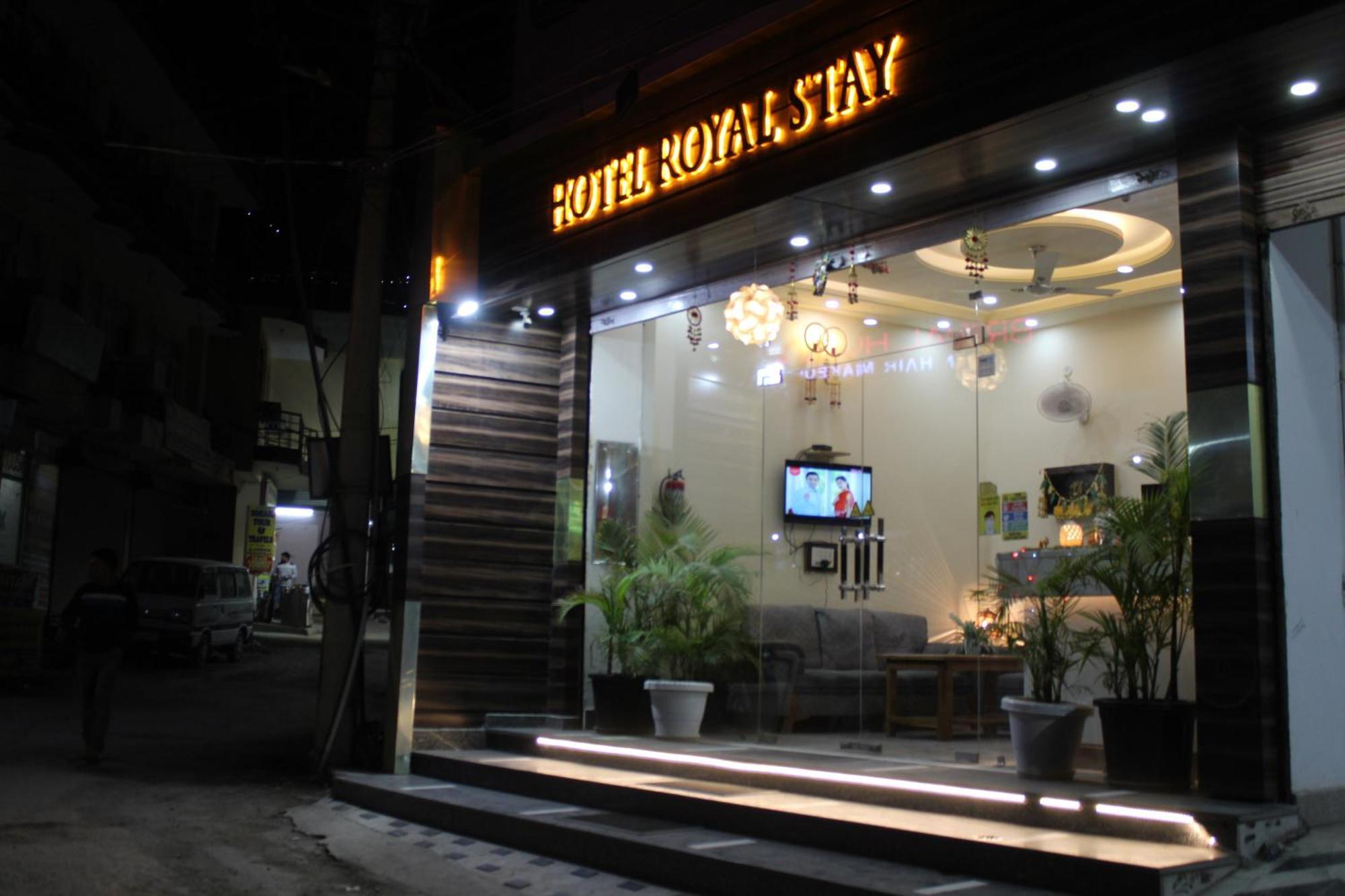 Hotel Katra Royal Stay Exterior foto